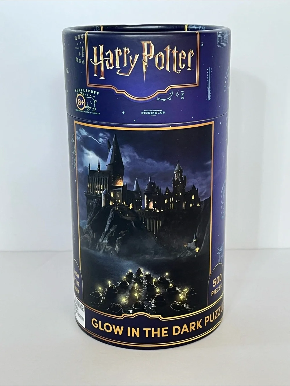 Crossing the Black Lake Collectible Glow in the Dark Tube Puzzle